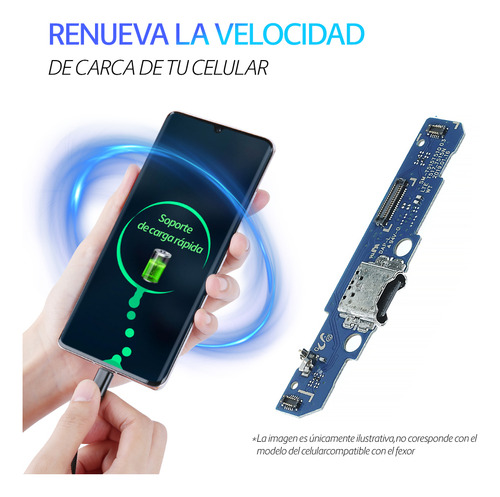 Flex Flexor Centro De Carga Para Samsung Tab A 10.1 T510/515