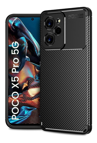 Forro Fibra Autofocus Poco X5 Pro Redmi Note 12 5g Global 