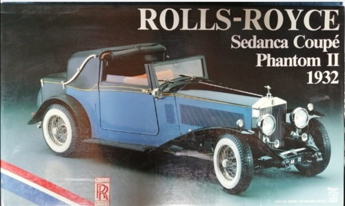 Rolls Royce Sedanca Coupé Phantom I| 1932 Esc.1/8 Para Armar