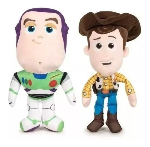 Buzz Lightyear Woody Peluche C/ Sonido Toy Story Piu Online