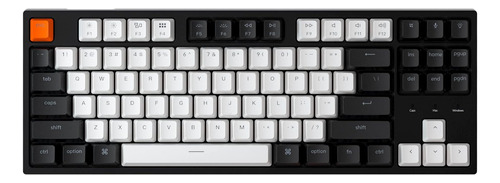 Keychron C1 Teclado Mecánico Con Cable Diseño Mac, Marrón G