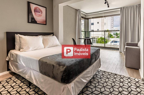 Apartamento Com 1 Dormitório Para Alugar, 30 M² - Brooklin - São Paulo/sp - Ap30548