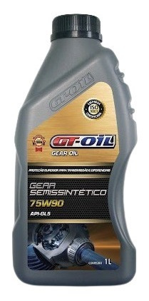 Oleo Gear Semisintetico Gt Oil Api Gl5 75w90