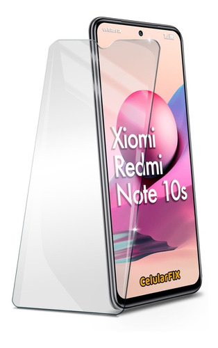 Una Mica De Cristal P/ Xiomi Redmi Note 10s, Cristal
