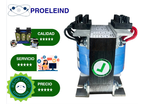 Transformador Monofasico 200va -volts:440/220v-220/110v-alu