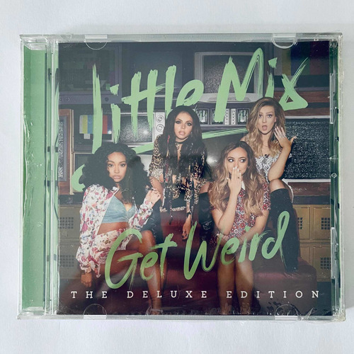 Little Mix - Get Weird The Deluxe Edition Cd Nuevo