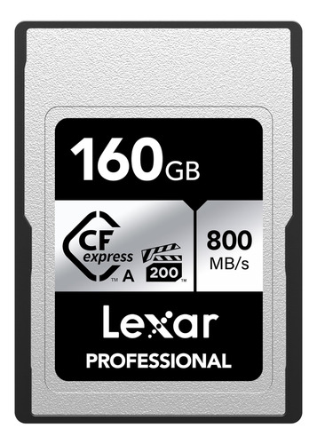 Lexar Tarjeta Memoria Profesional Cfexpress Tipo 160 Gb Para