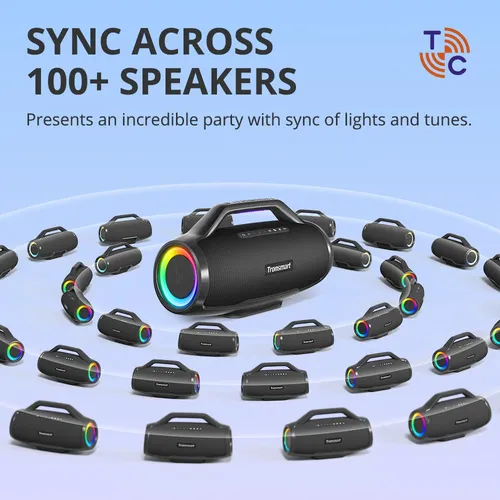 Altavoz Bluetooth Portátil Tronsmart Bang Max 130w Ipx6