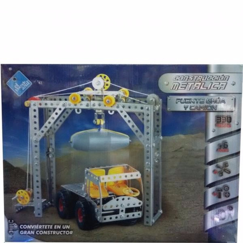 Construccion Metalica Duende Azul Puente Grua Y Camion 330 P