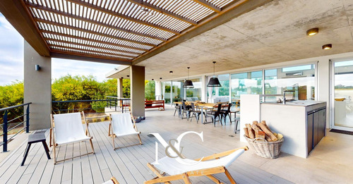 Casa En Venta En Costa Esmeralda Con Gas Cancha Golf