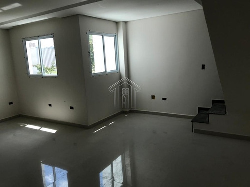 Apartamento Sem Condomínio Cobertura Para Venda No Bairro Vila Valparaíso - 13776junho2021
