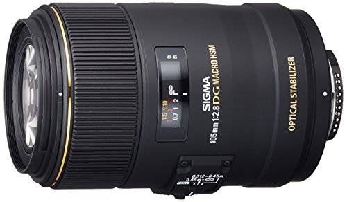 Sigma 258306 105mm F2.8 Ex Dg Os Hsm Macro Para Nikon Dslr