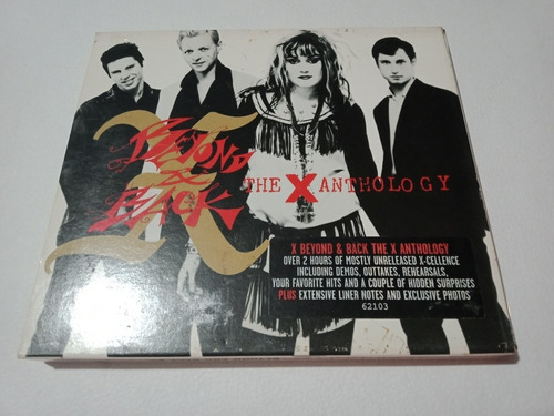 Beyond & Back The X Anthology 2cds Importado Usa 