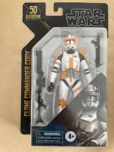 Clone Commander Cody Star Wars Black Series Archive Original