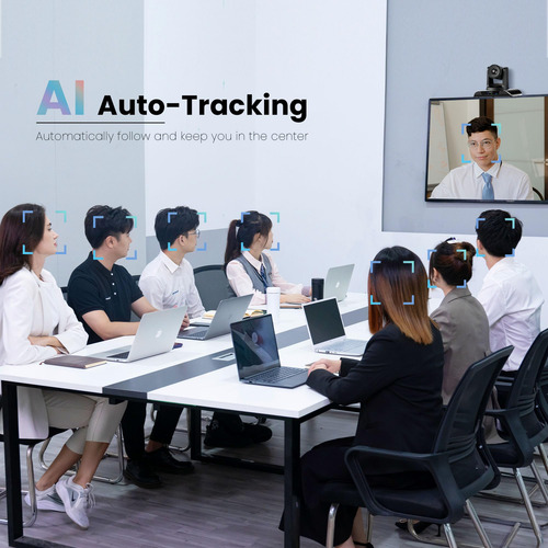 Cámara Ptz Tongveo 4k Ai Con Seguimiento Automático, Zoom Di