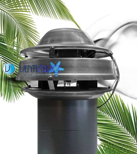 Extractor Para Parrilla Ø 10 I 25 Cm Potenciado Envio Gratis