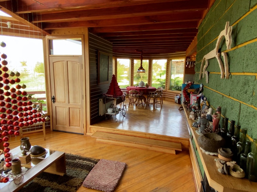 Venta De Campo Con Moderna Casa En La Unión