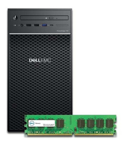 Servidor Dell Poweredge T40:procesador Intel Xeon E-2224g