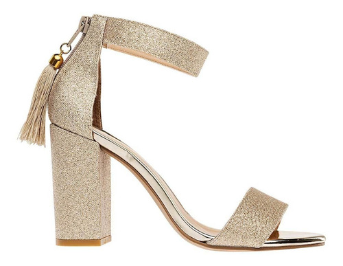 Zapatilla Mujer Pietro Alessandro 908 Dorado 087-464