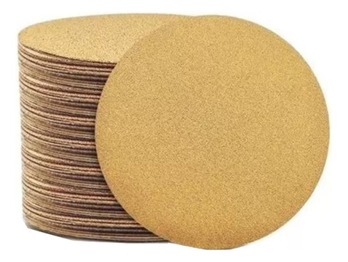 Disco De Lija 5 PuLG. C/velcro G-240 Fandeli (100 Pza)yellow