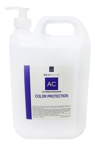 Acondicionador Color Protection Con Bomba - Biobellus 1900ml