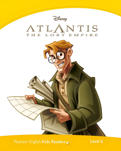 Penguin Kids 6: Atlantis: Lost Empire Reader, de Crook, Marie. Readers Editorial Pearson English, capa mole em inglês, 2012