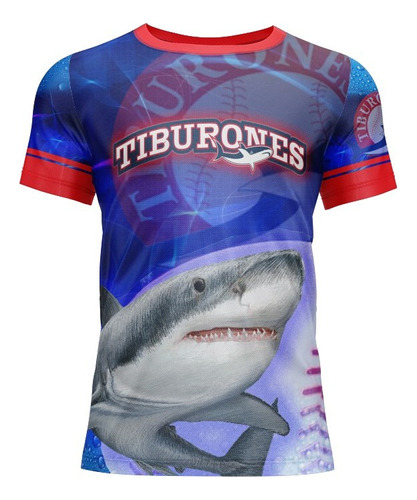 Franelas Del Tiburones De La Guaira Tallas S, M, L, Xl