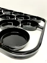 Comprar Trincha Enlozada  Molde Pan Hamburguesas 70x45x16 De 12 Cm