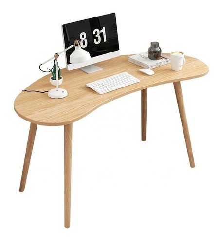 Escritorio Empoli EM-ES072 mdf, madera madera clara