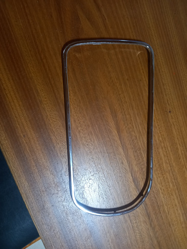 Aro Faro Opticas Borde Plateado Izq. Renault 12 Hasta 82