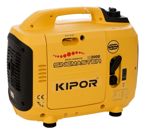 Generador Portátil Ig2600 Monof. Con Tecnología Inverter