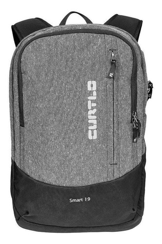 Mochila Curtlo Smart 19 Litros Cinza Mescla