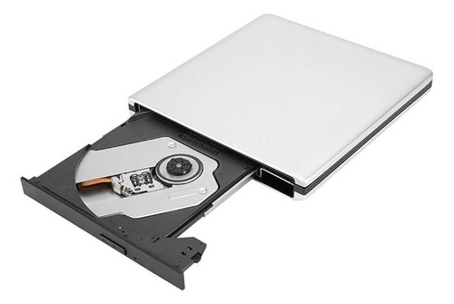 Gravador De Blu-ray Externo Slim Usb 3.0 Pc E Notebook