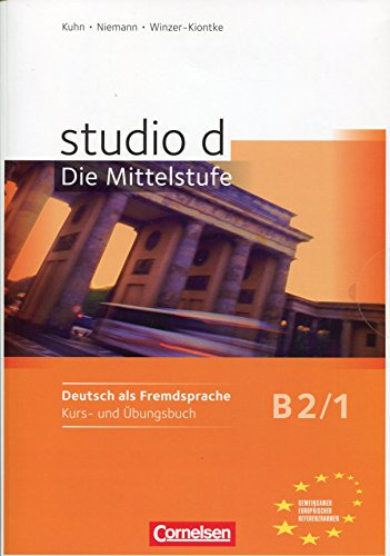 Libro Studio Die Mittelstufe B2.1 - Kurs- Und Ubungsbuch Mit