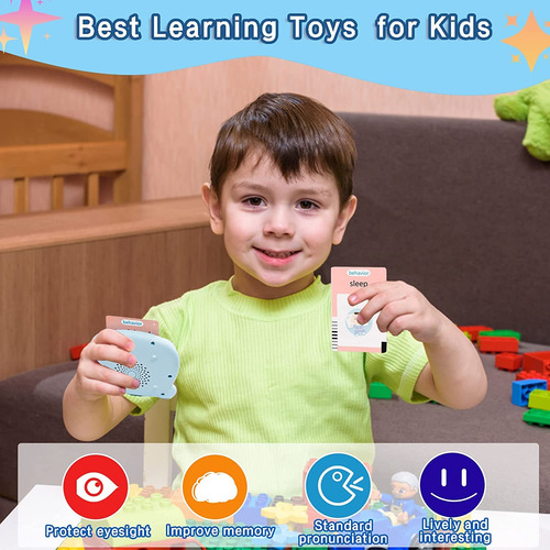 Juguetes De Aprendizaje Con Tarjetas Flash Parlantes 112 Tar