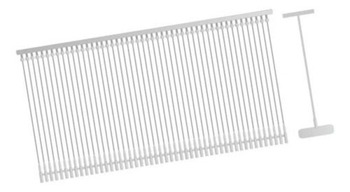 Pino Plastico 25mm Para Aev10 Cx Com 5000 Vonder