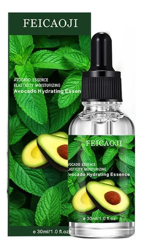 Serum Facial De Aguacate Hidratante Antiarrugas Aclarante F Tipo de piel Mixta