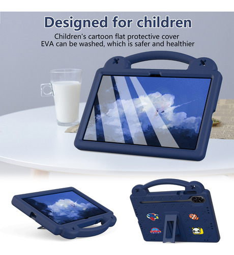Capa Protetora Para Honor Pad X9 Tablet Slam Case