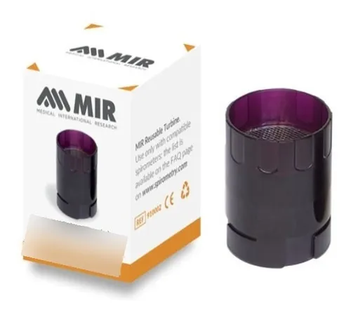 Turbina Reutilizable Para Espirometros Mir ®