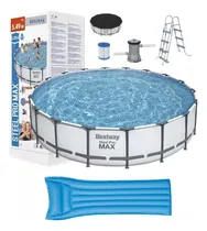 Comprar Pileta Bestway Estructural 549x122 Completa + 4 Colchonetas
