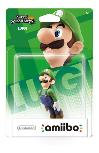 Amiibo Luigi Super Smash Bros Ultimate Super Mario Switch 