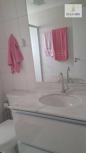 Apartamento No Condomínio Premium Guarulhos, Macedo , 60m², 2 Dormitórios, 1 Suíte, 1 Vaga, Mobiliado. - Ap6582