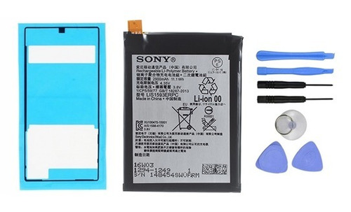 Batería Pila Oem Sony Xperia Z5 E6603 E6653 E6683 + Adhesivo