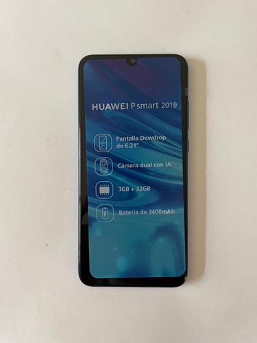 Huawei P Smart 2019 32 Gb Aurora Blue 3 Gb Con Cámara Dual