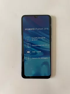 Huawei P Smart 2019 32 Gb Aurora Blue 3 Gb Con Cámara Dual