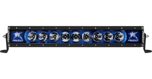 Barra De Luz Led 20puLG Rigid Radiance 4x4 Offroad Azul