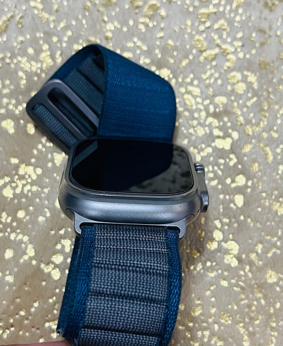 Apple Watch Ultra 2 (gps + Cel) Titanio. Como Nuevo. Garantía De Fábrica Alpine Azul (Usado)