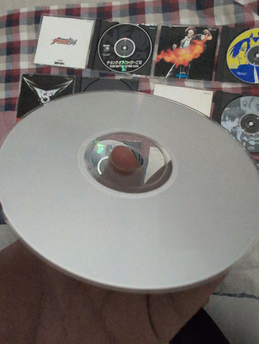 Colección De The King Of Fighters Neo Geo Cd (Usado)