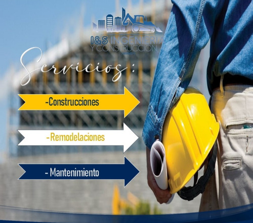 Planos, Cálculos Estructurales Y Construcción De Obras.