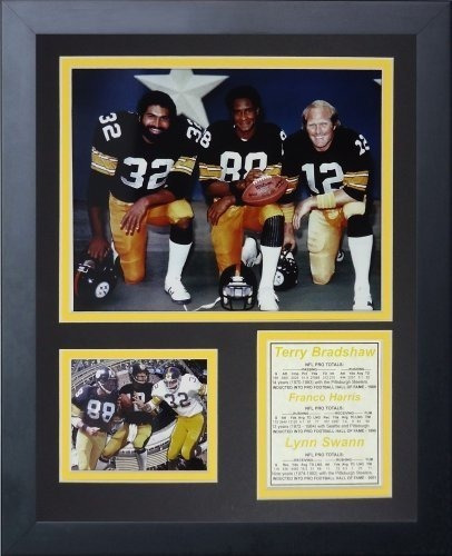 Las Leyendas Nunca Mueren Pittsburgh Steelers 70's Big 3